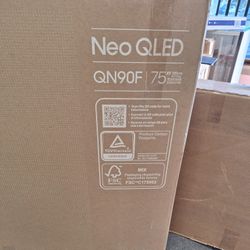 SAMSUNG 75"INCH NEO QLED 4K Q90F
