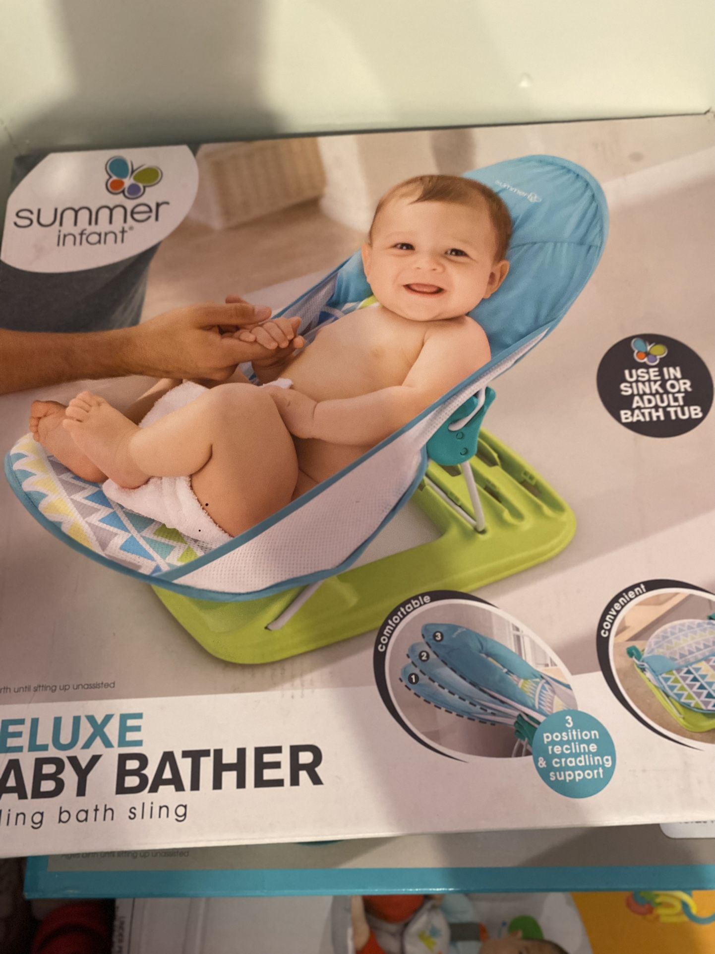 Summer Infant, Deluxe Baby Bather