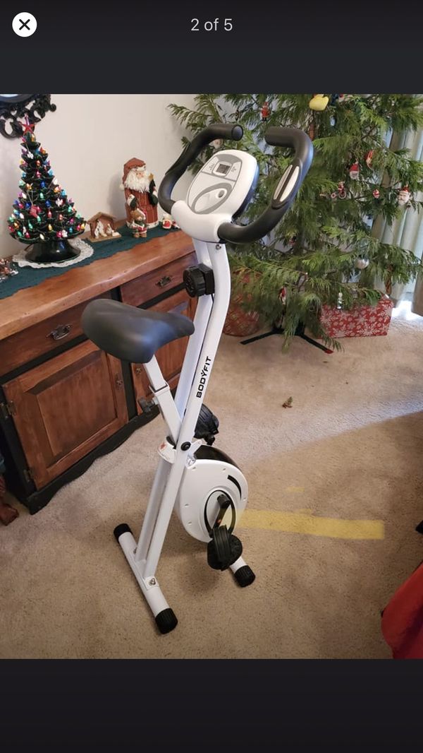 Deluxe folding Exercise bike. for Sale in Sacramento, CA - OfferUp
