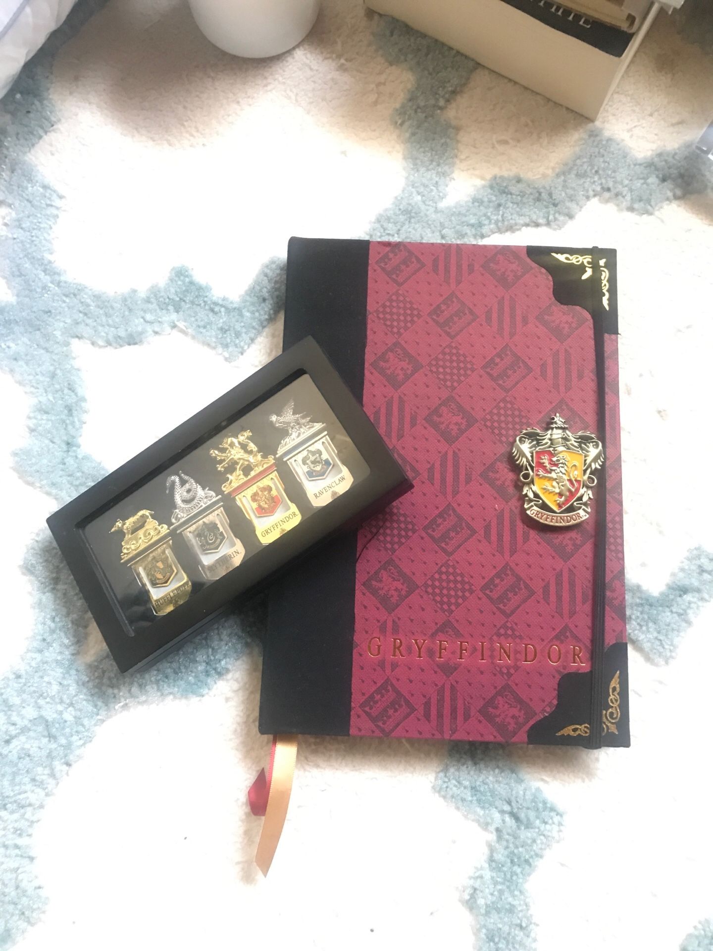 Harry Potter notebook and bookmark set