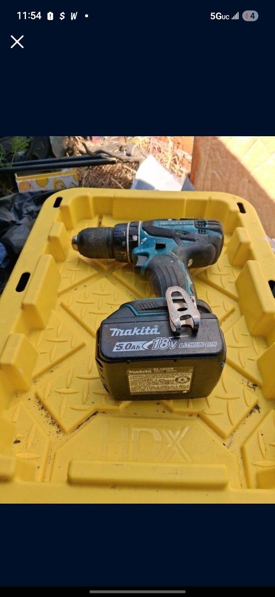 Makita Hammer Drill