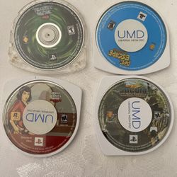 Vintage PSP Games $10 Each