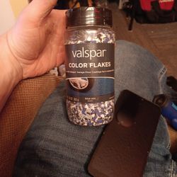 VALSPAR COLOR FLAKES (BLUE MIX)