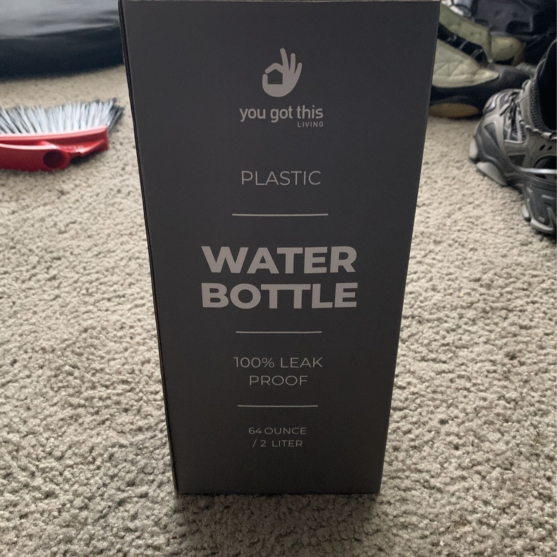 Plastic Water Bottle 100% Leak Proof