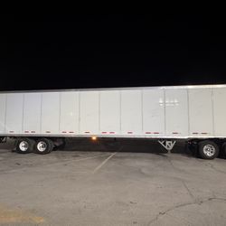 53 Ft Dry  Van Wabash 2017 