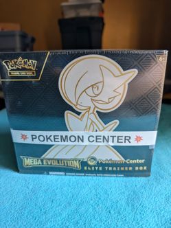 Mega Evolution Gardevoir ETB Pokemon Center