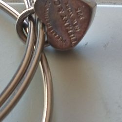 Brazalete De Stainless Steel Y Cobre  No Es Sterling Silver 925 