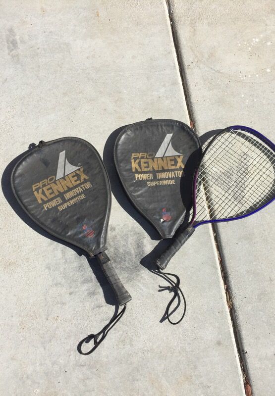 Pro kennex Power innovator superwide Racquet set
