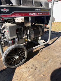 While home generator  used 3x
