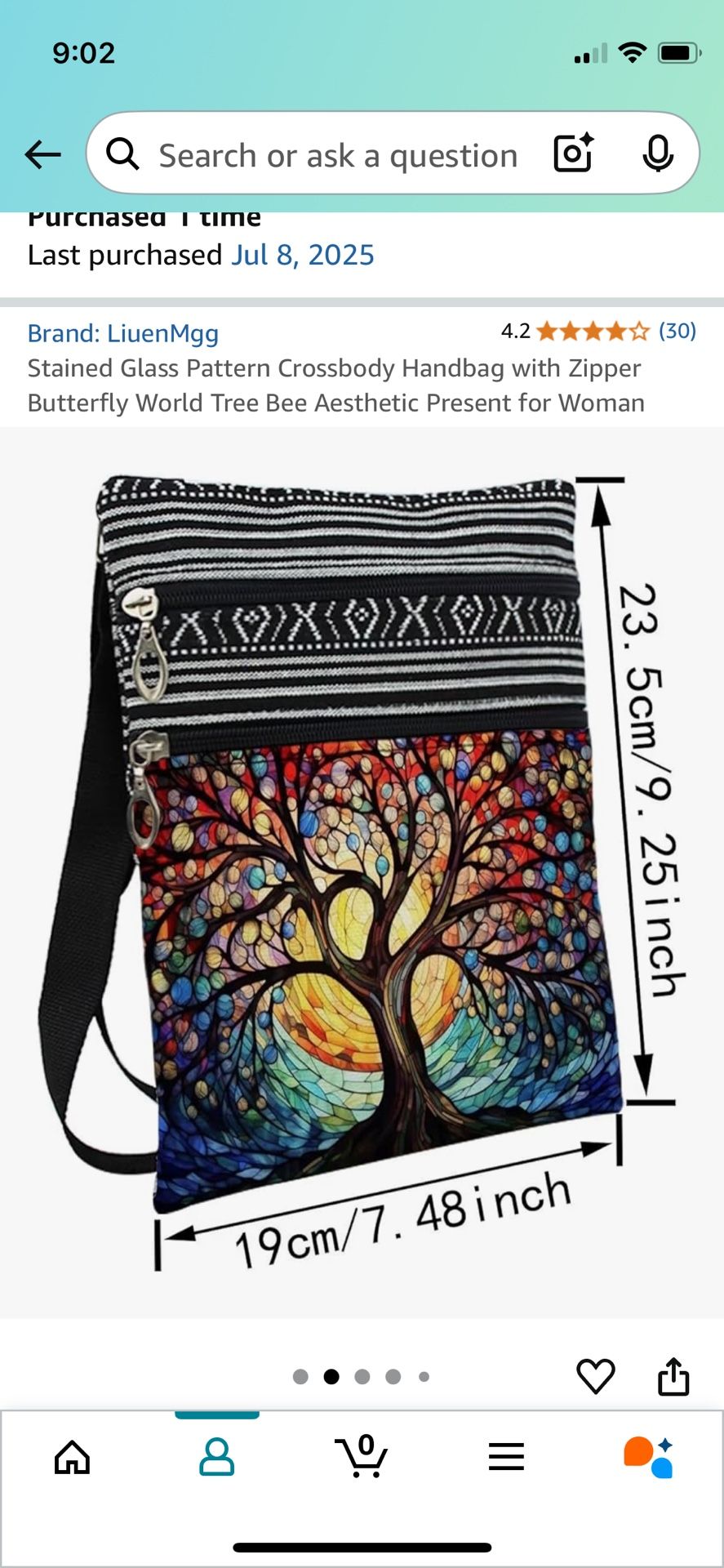 Messenger Bag Crossbody $5
