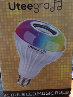 LED Music  Bulb Bluetooth Music light bulb
