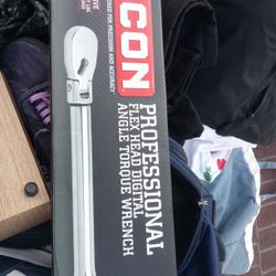 Icon Pro Flex Head Digital Angle Torque Wrench
