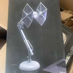 Star Wars: Tie Fighter Posable Lamp