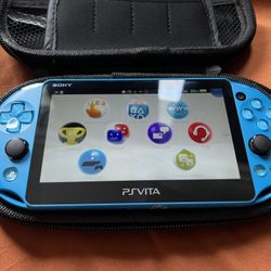 PS Vita Slim (PCH-2006) Modded 256GB – Excellent Condition