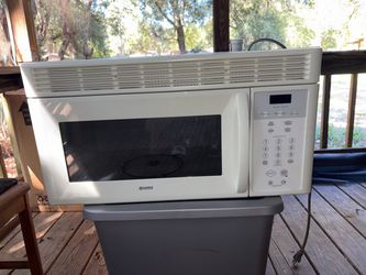 Kenmore over the stove 30” Microwave