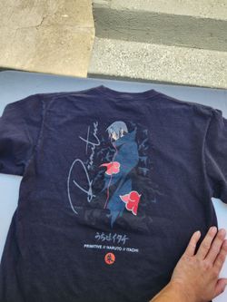 Naruto primitive itachi t shirt