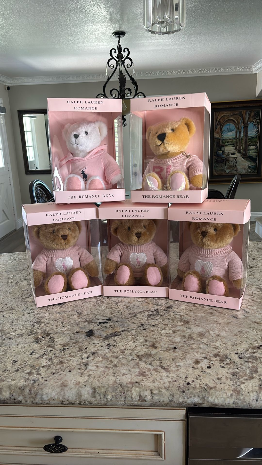 Ralph Lauren Polo Romance Teddy bear (s) $75 Each