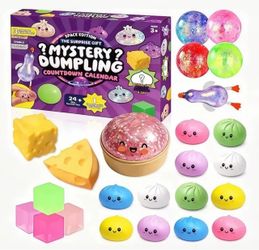 Mystery Dumpling Countdown Calendar Space Edition