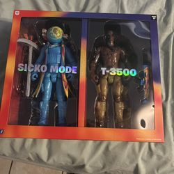 Travis Scott Fortnite Action Figures 