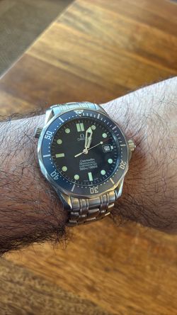 Omega Seamaster Professional 300M 2531.80 blue Wave Dial 41mm