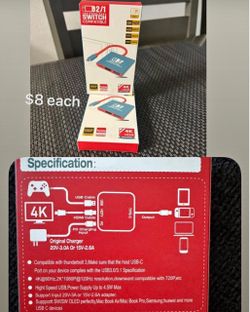 Compatible para SWITCH 2/1