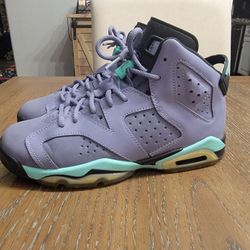 Air Jordan 6 Retro GG Iron purple