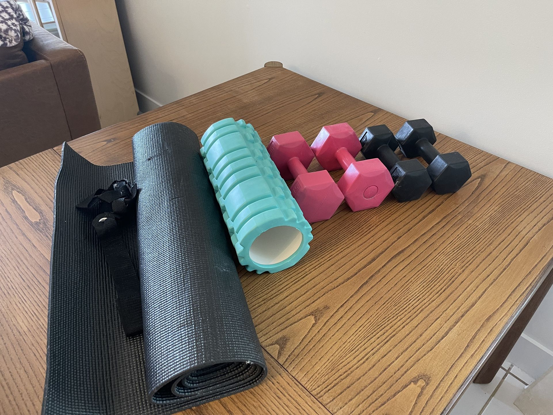 Exercise Equipment Lot