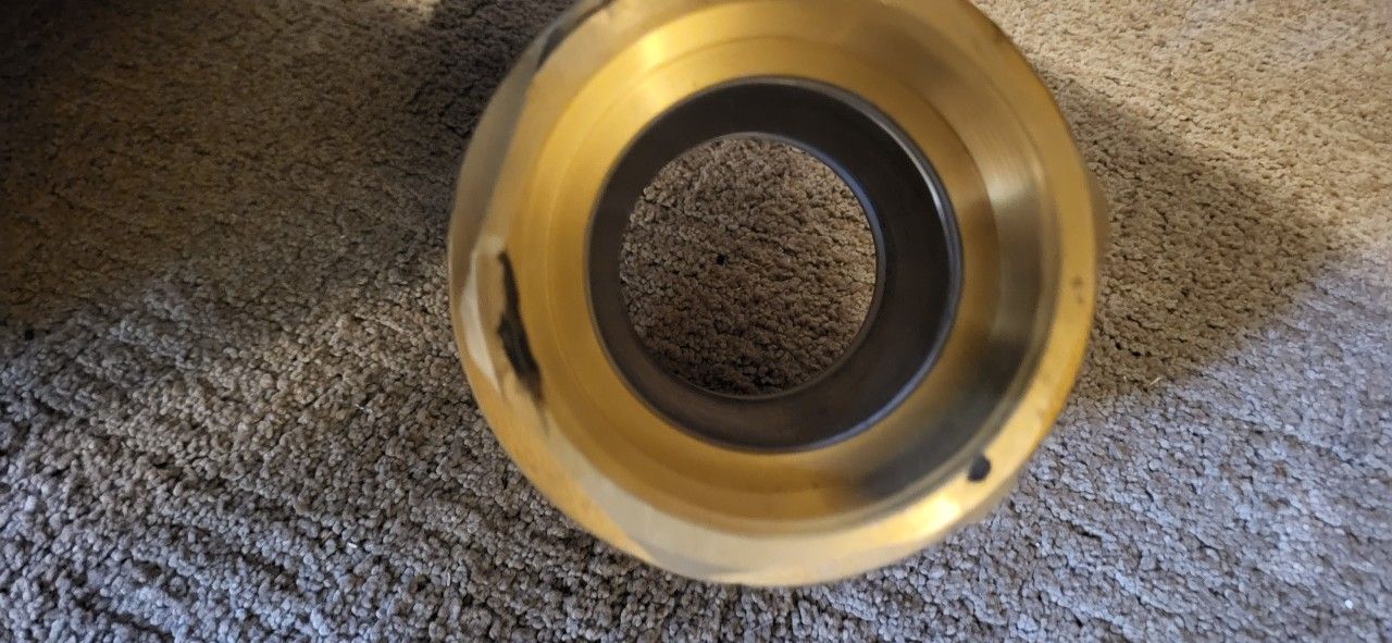 3" Brass Ball Valve