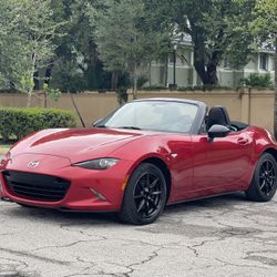 2016 Mazda Mx5 Miata Sport
