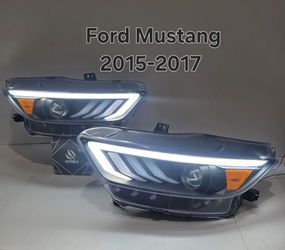 Ford Mustang 2015-2017 Headlights