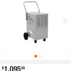 Namco Industrial Dehumidifier 