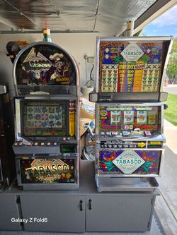 Tabasco combo slot machines