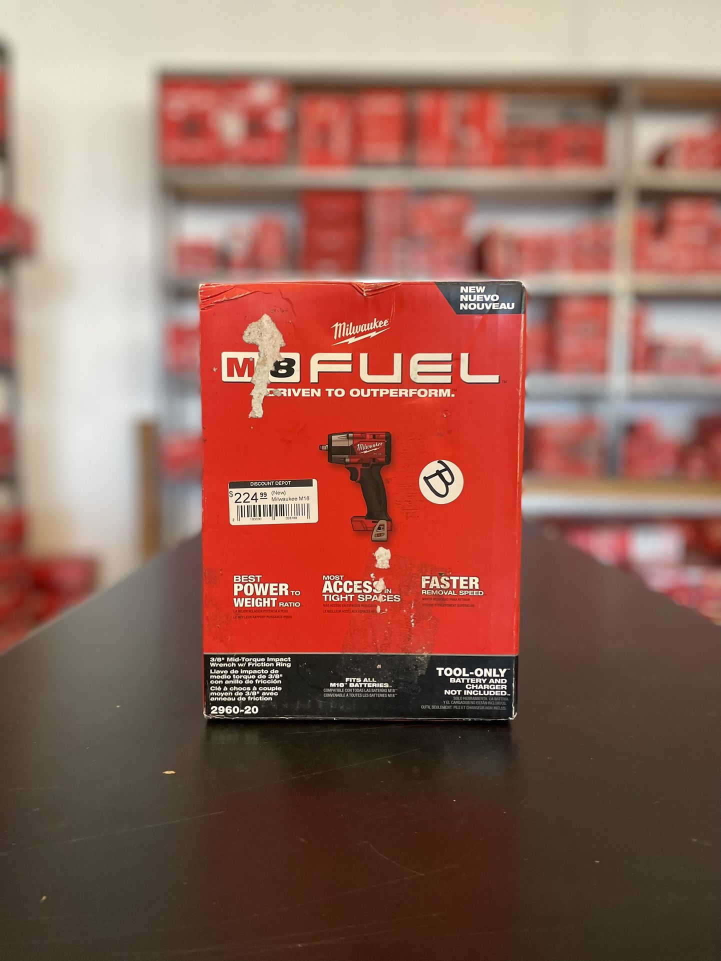 M18 FUEL GEN 2 18V Lithium Ion Mid Torque Brushless Cordless 3 8 In m18-fuel-gen-2-18v-lithium-ion-mid-torque-brushless-cordless-3-8-in