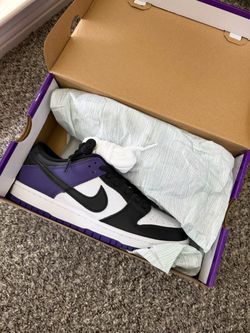 Nike Dunk SB Court Purple (new) sz: 9