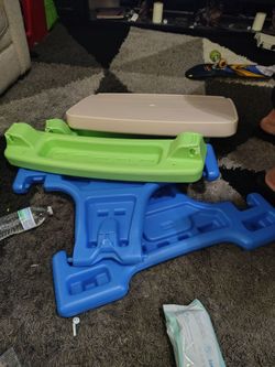 Little Tikes Easy Store Kids Durable Picnic Table