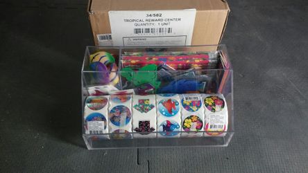 600 large stickers party bag favors