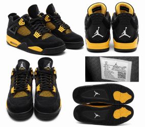 Nike Air Jordan 4 Retro Thunder 2023 Size 13 DH6927-017