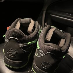Black And Green Off-White Nike