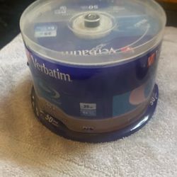 50 Blue Ray BD-R Recordable