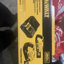 BATTERY AND CHARGER KIT,  AND M18 RADIO 