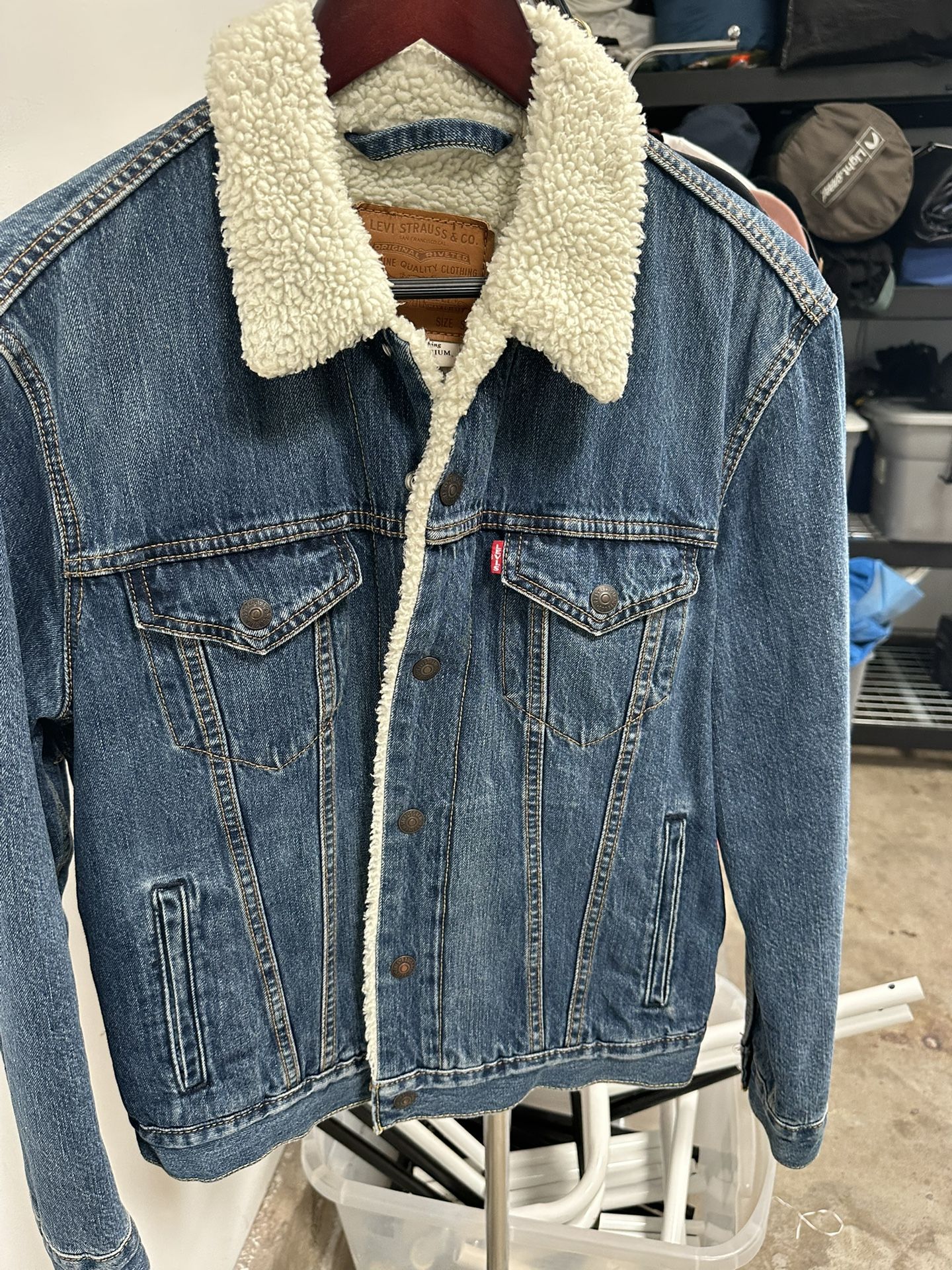 Mens Levis Jacket