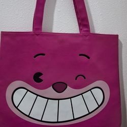 Disney Store Cheshire Cat Tote Bag Purse