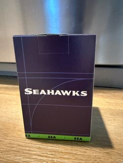Seahawks x McDonalds bobblehead