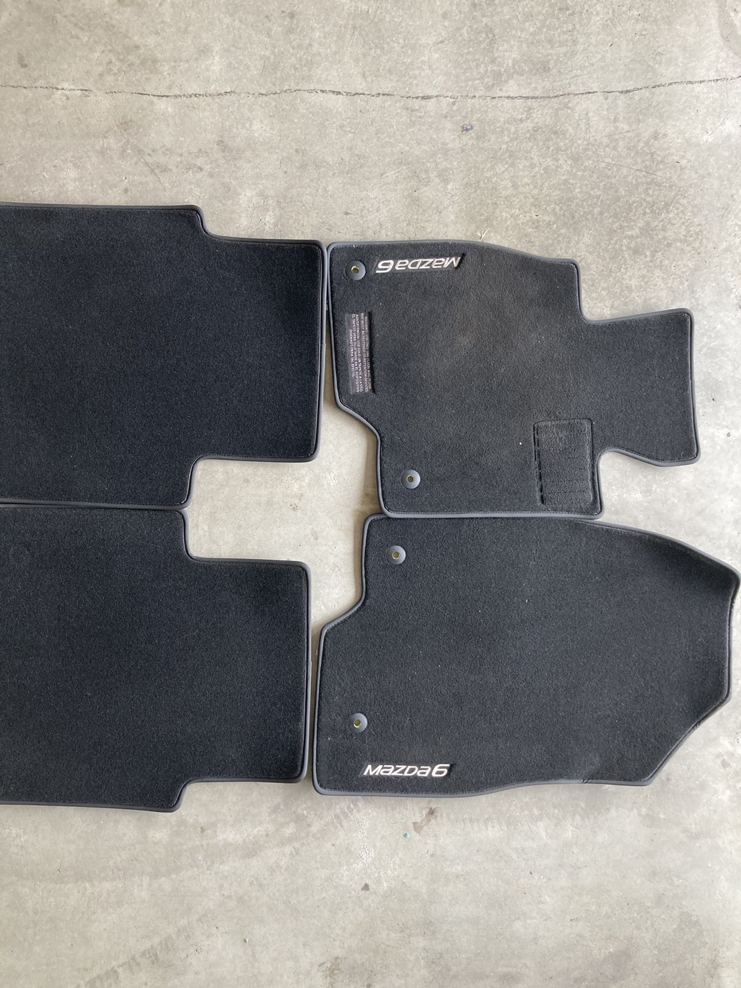 2014~2019 Mazda 6 Floor Mat Genuine Part