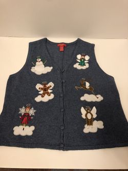 Merry and Bright Christmas Sweater