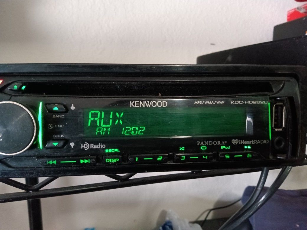 Kenwood Car Stereo Bundle