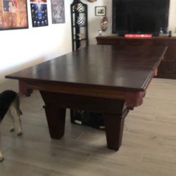Pool Table With Table Top $3,500 OBO