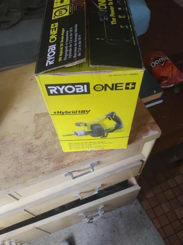 Ryobi 18v  Power Snake