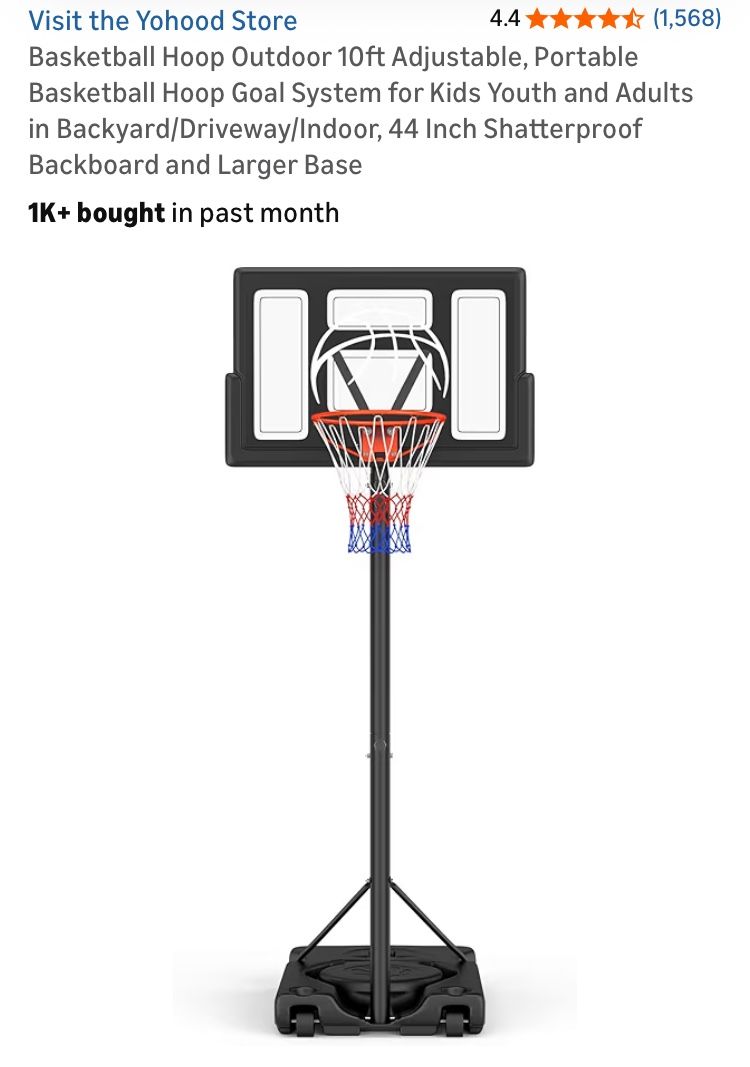 Basketball Hoop