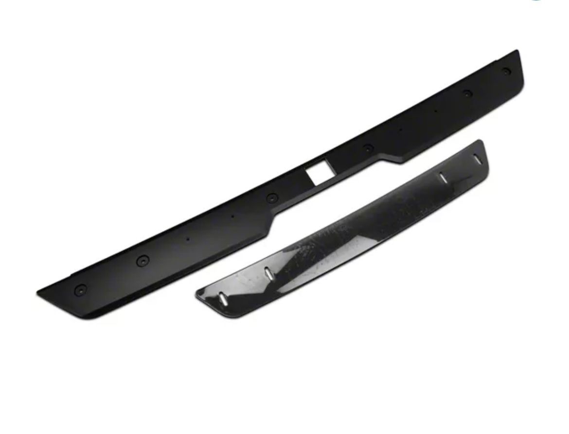 $60 MP Concepts 2-Piece Wicker Bill Rear Spoiler (2015-2023 Challenger SXT)